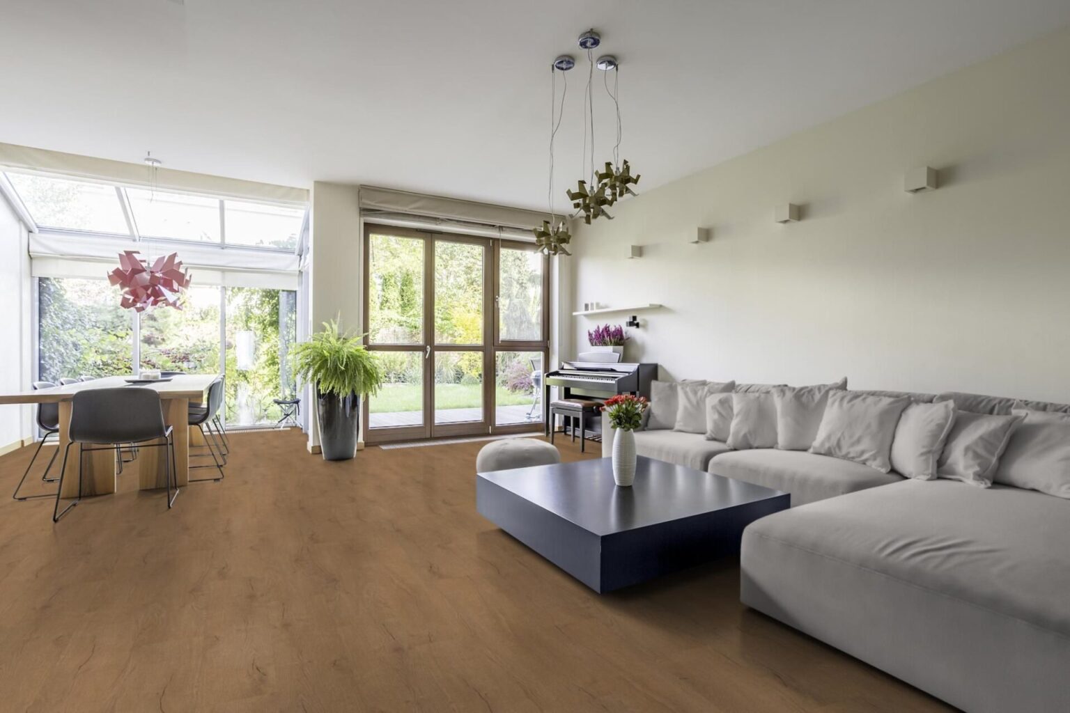 VIMAX Klebevinyl Prestige Eiche Natur 2,5 mm 0,5 mm Nutzschicht 134 m²