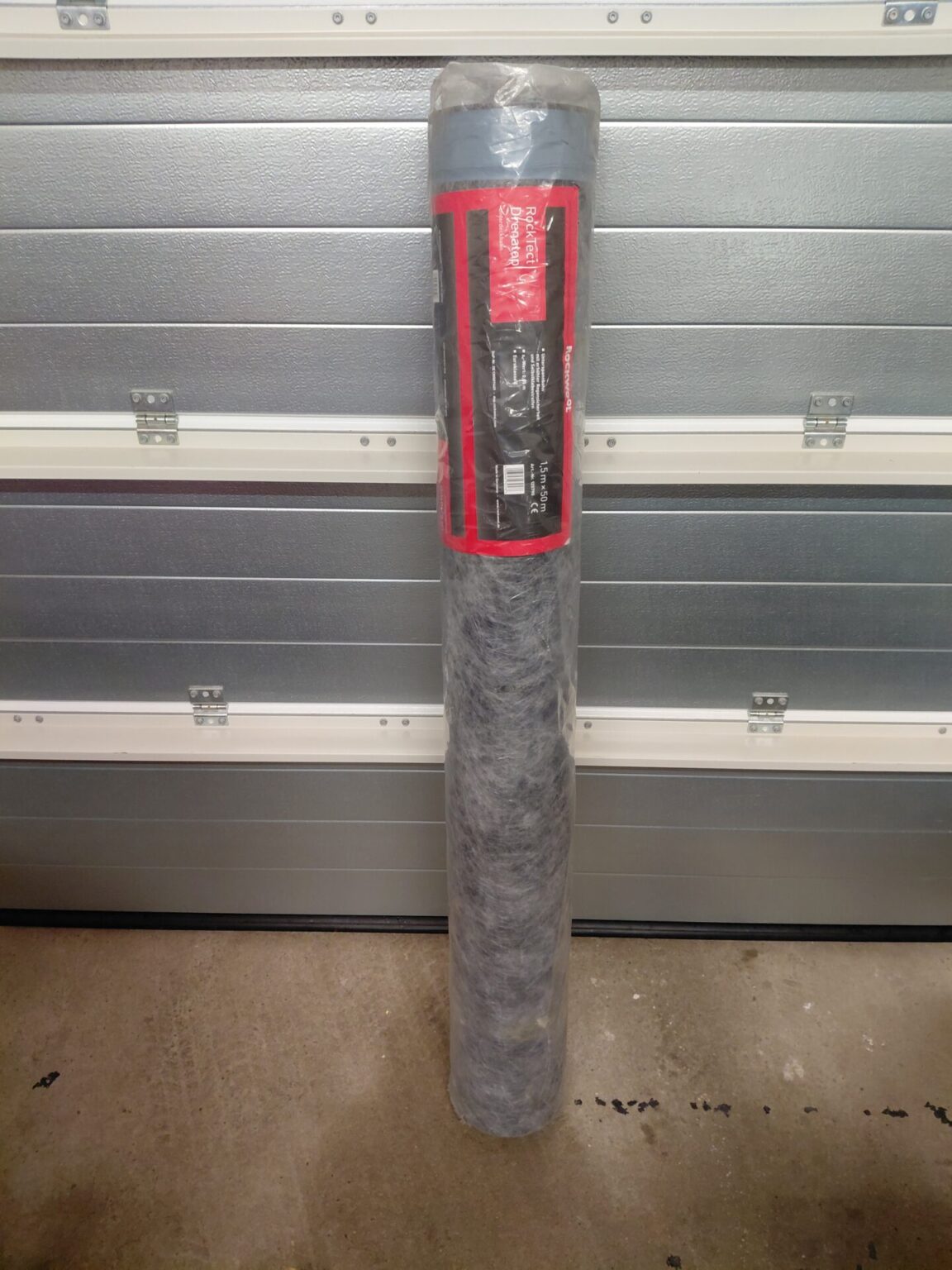 1. Rolle Rockwool Schalungs & Dachbahn