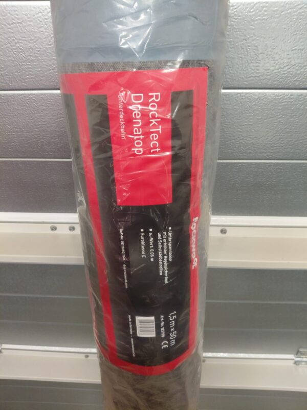 1. Rolle Rockwool Schalungs & Dachbahn