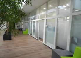 Lehnert GmbH Glastrennwand / Bürotrennwand /Trennwand