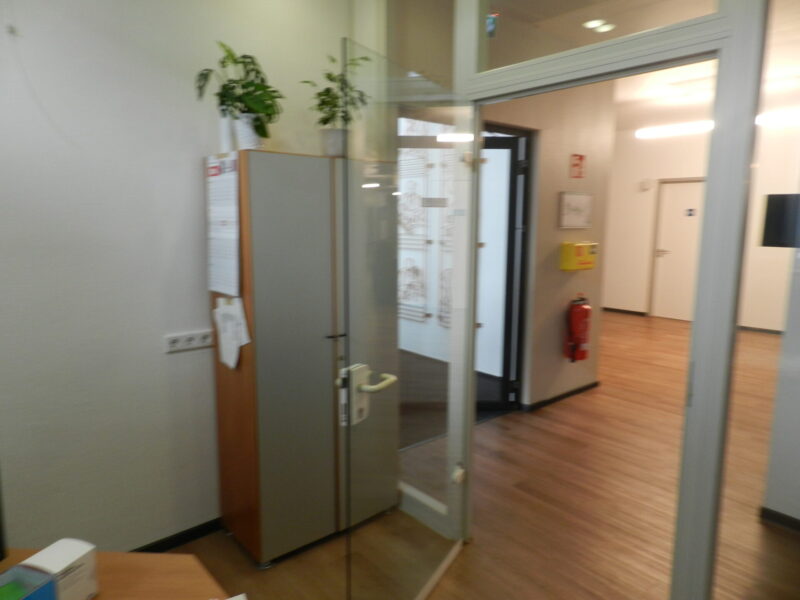 Lehnert GmbH Glastrennwand / Bürotrennwand /Trennwand
