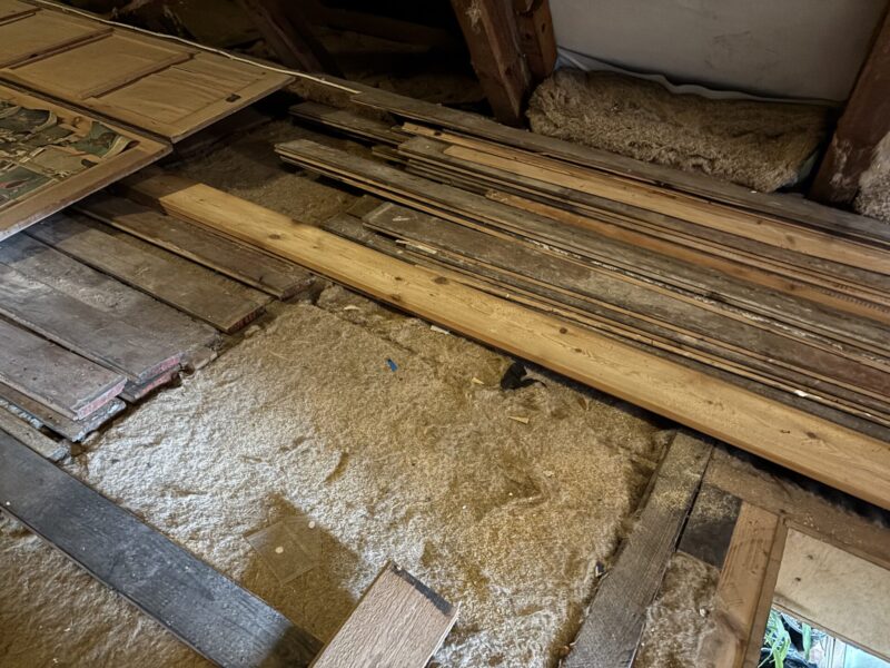 Flachshaus DPS 090 ökologische Flachsfaserdämmplatte