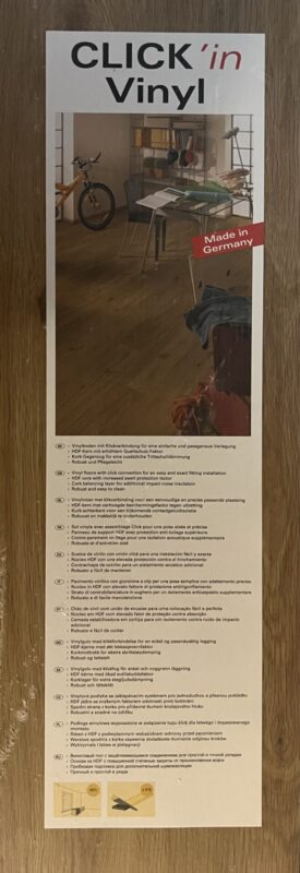 Parador Vinyl Boden Eiche Natur Landhausdiele Holzstruktur Sonderedition