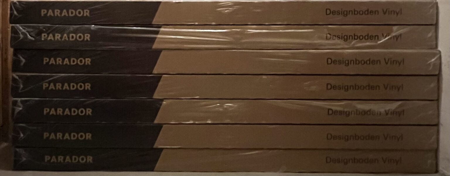Parador Vinyl Eiche Natur Landhausdiele Holzstruktur
