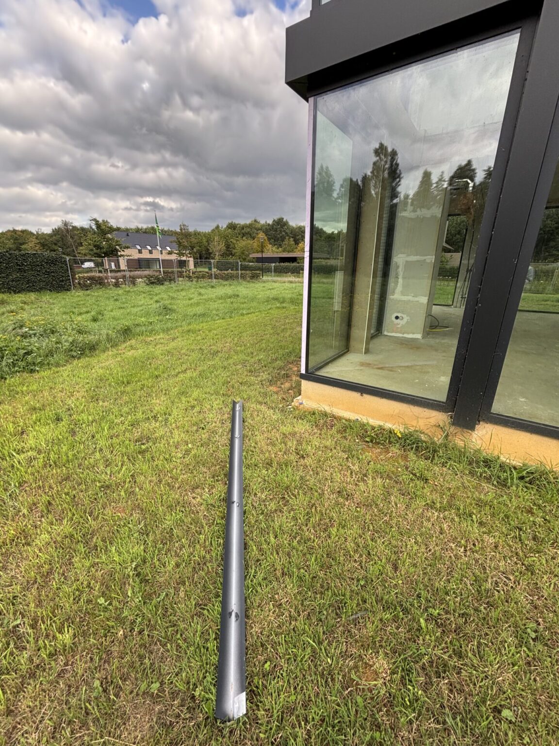 Profel alu-fenster inkl dreifachglas.