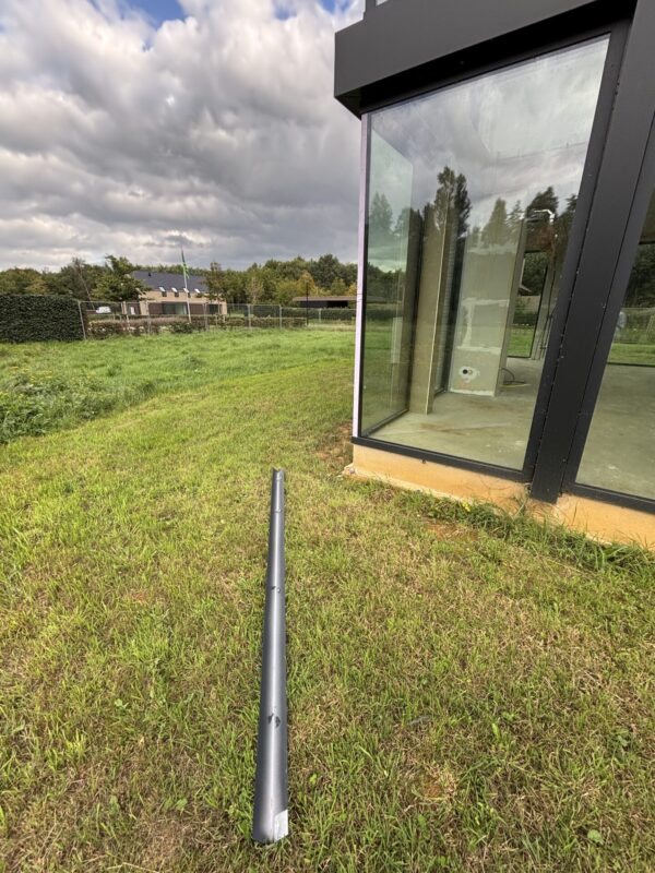 Profel alu-fenster inkl dreifachglas.