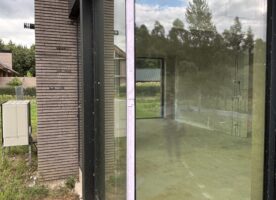 Profel alu-fenster inkl dreifachglas.