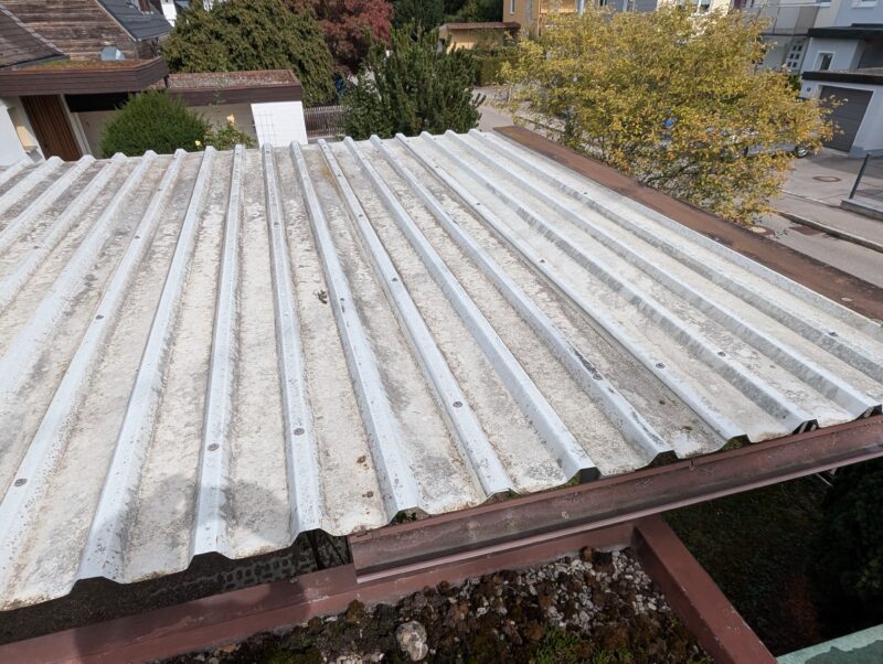 Carport für WoMo oder PKW