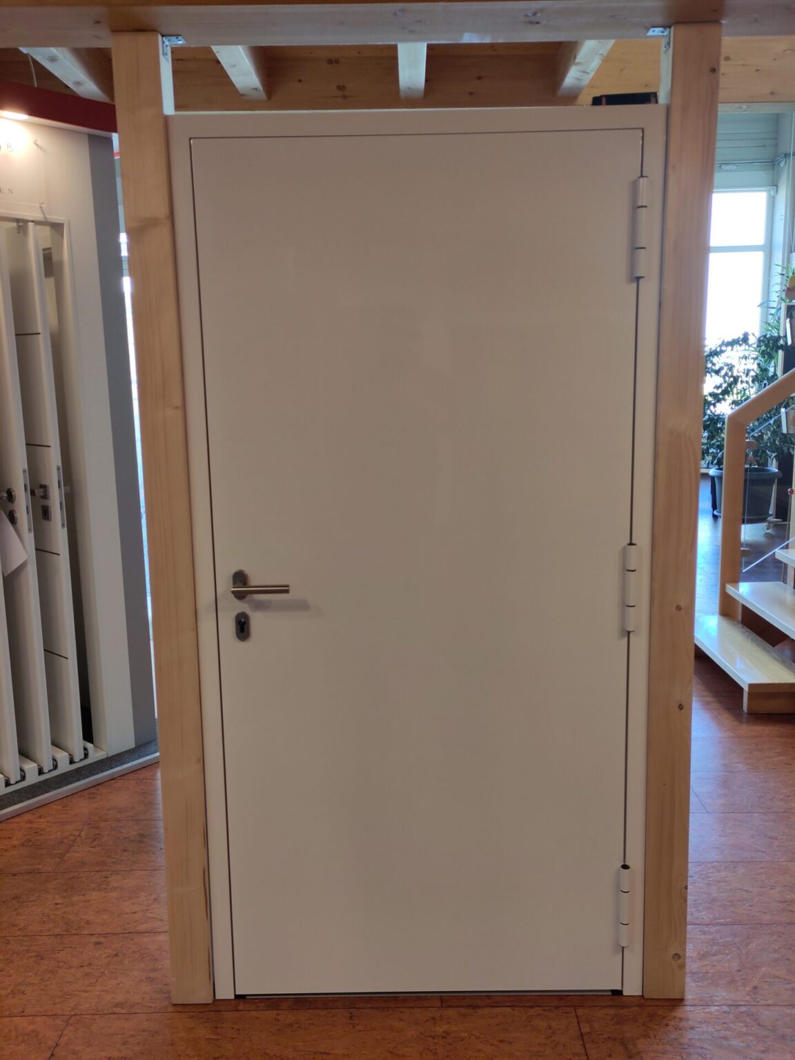 Blecher Aluminium Haustür