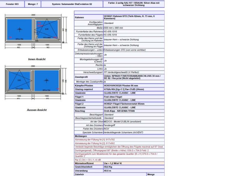 Salamander BluEvolution 82