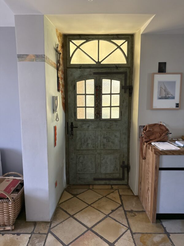 Unbekannt, Haustüre