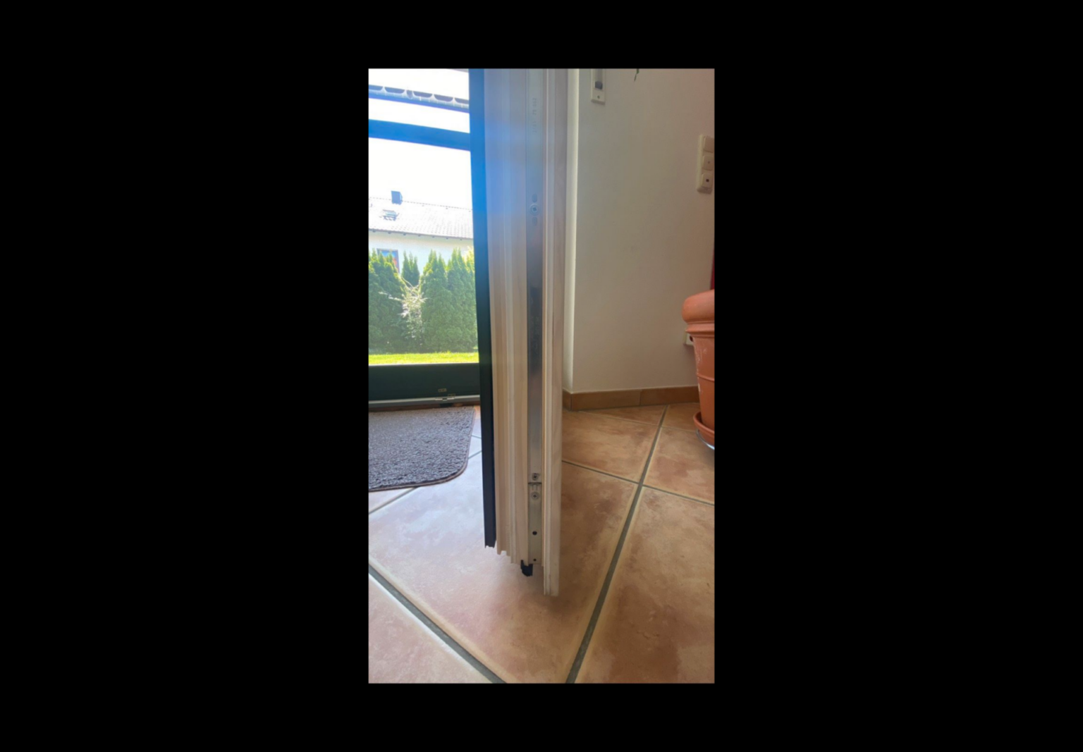 Isarholz Holz Alu Fenster Stulptüre