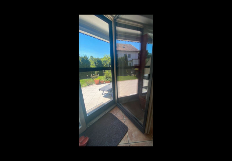 Isarholz Holz Alu Fenster Stulptüre
