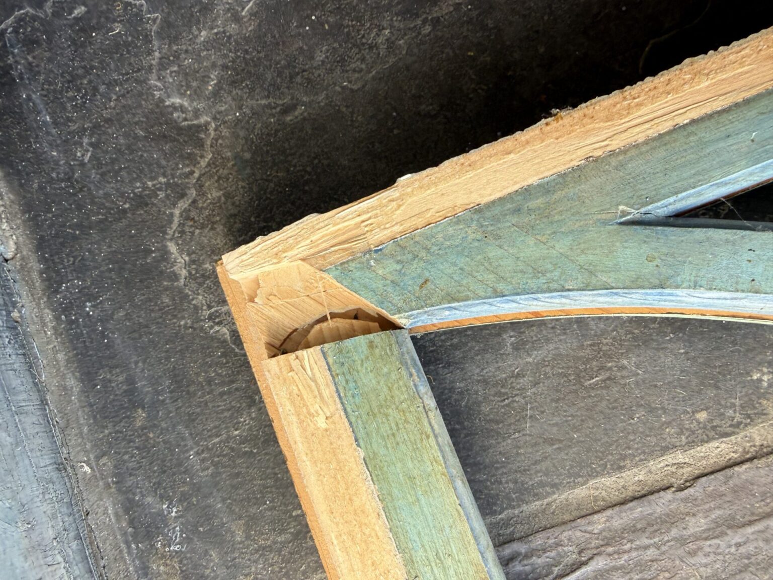 Unbekannt, Haustüre