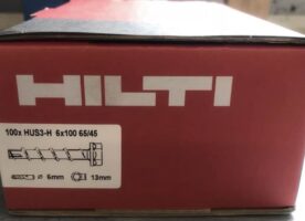 Hilti Schraubanker HUS3-H 6 x 100 65/45 - OVP