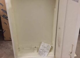 Hager Verteiler-Schrank, univers, IP31/43/II, 950x550x205mm, leer