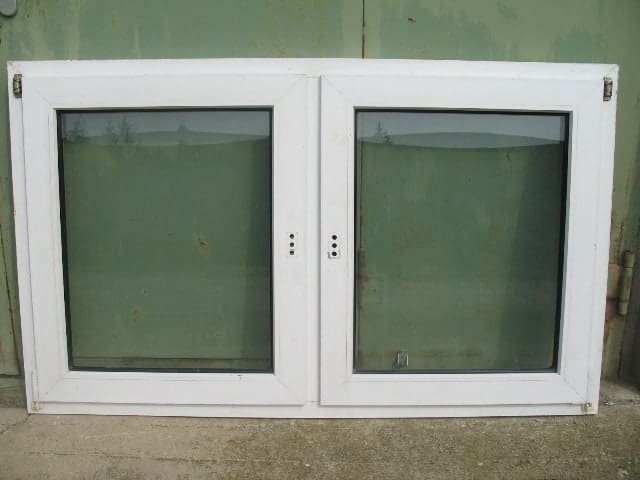 2-flg. Fenster - Kunststoff