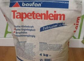 Baufan Tapetenleim 4 Kg