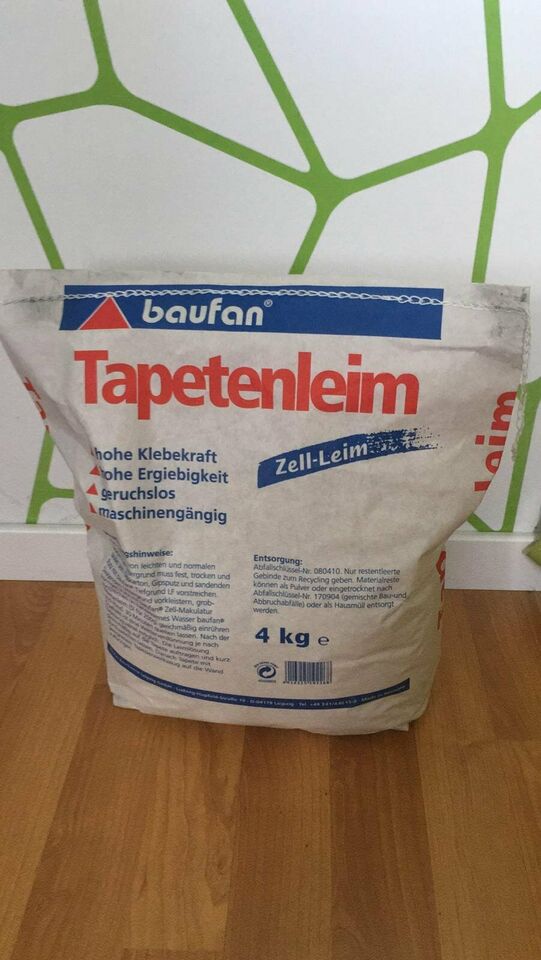 Baufan Tapetenleim 4 Kg