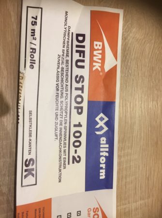 Dampfbremse mit SK Dampfbremse mit SK