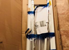 Duschabtrennung 90x90x200 Fünfeckdusche