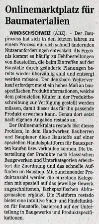 Onlinemarktplatz für Baumaterialien Onlinemarktplatz für Baumaterialien