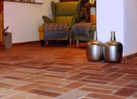 Bodenplatten shabby chic Terracotta