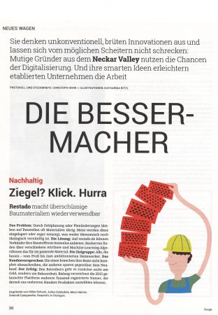 Ziegel? Klick. Hurra Ziegel? Klick. Hurra