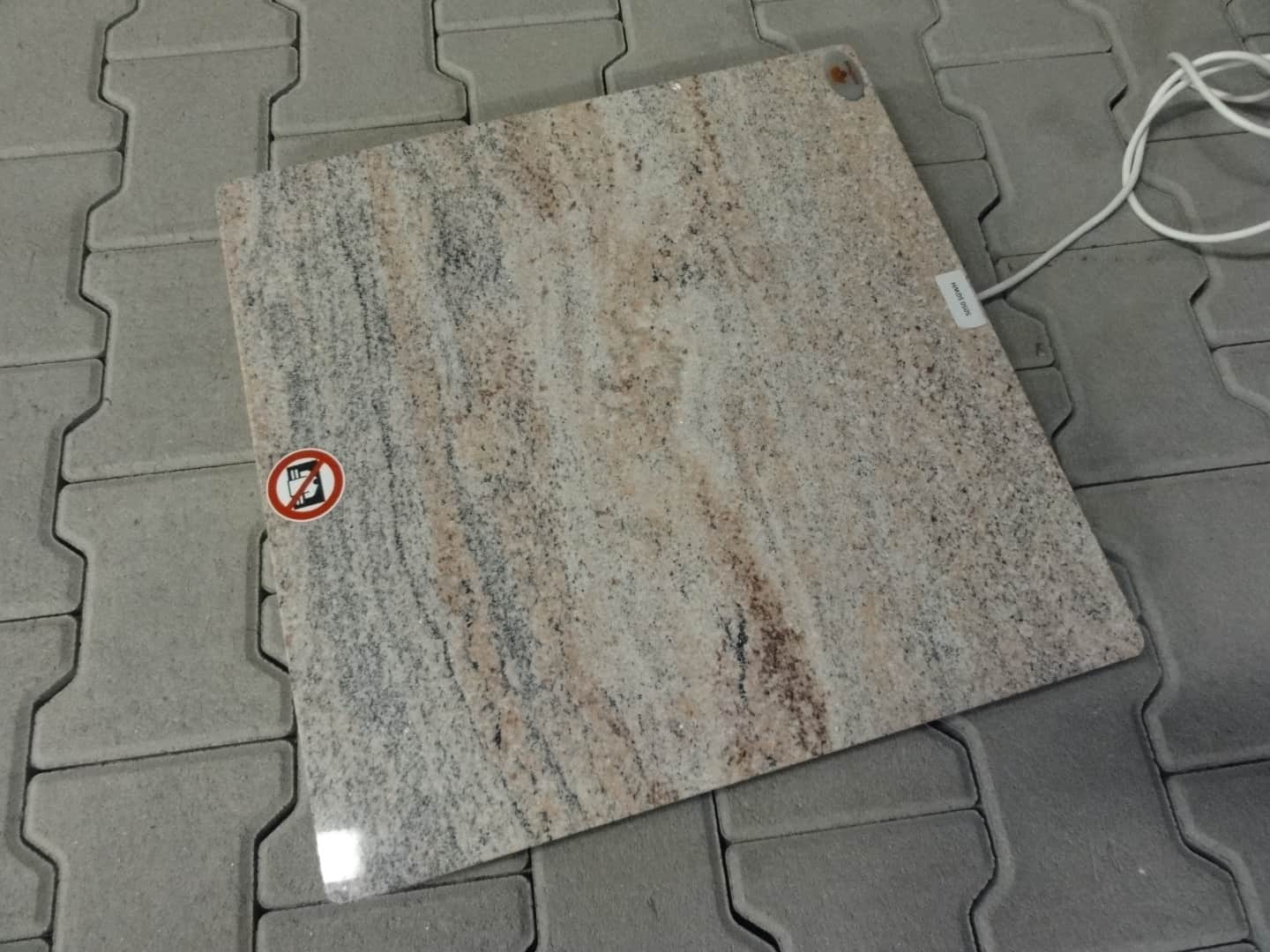 eco2heat Infrarot-Wandheizung Granit neu, ohne Verpackung