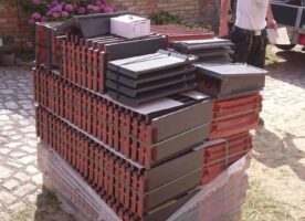 Creaton Domino, schieferton engobiert