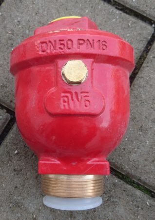 Brandag Be- & entlüfter DN 50 PN 16 nach DIN 14463-3 Brandag Be- & entlüfter DN 50 PN 16 nach DIN 14463-3