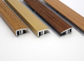 Abschlussprofile Alu 90cm lang, 6-10mm hoch