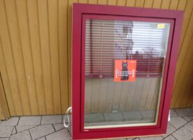 INTERNORM Holz-Aluminium-Verbundfenster  incl. Jalousie