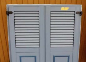 INTERNORM Genial, Holz aluminium Fichte/Taubenblau