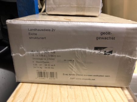 9 Pakete Logoclic Parkett Eiche Landhaus 9 Pakete Logoclic Parkett Eiche Landhaus
