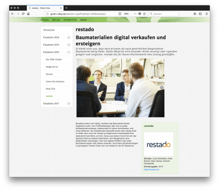 Baumaterialien digital verkaufen und ersteigern Baumaterialien digital verkaufen und ersteigern