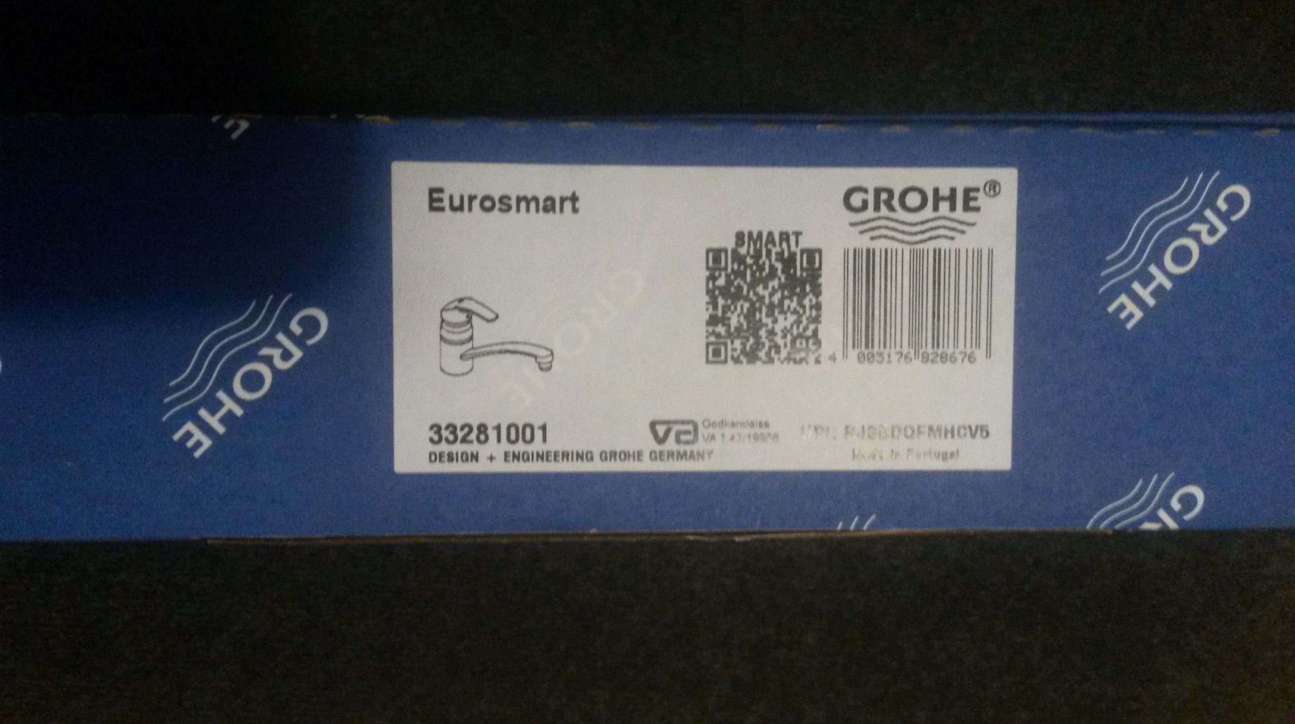 Grohe Eurosmart Spüle Einhebelmischbatterie Neu