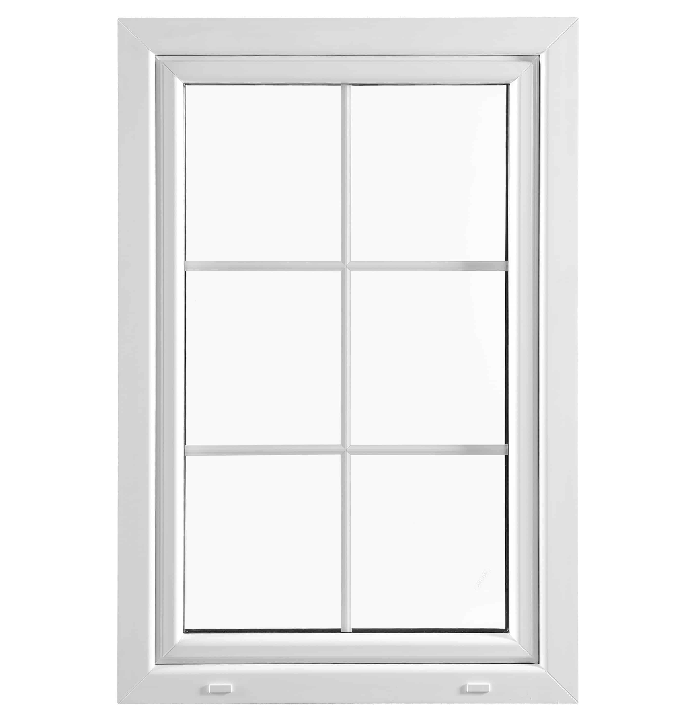 Kunstofffenster 1000 x 1000 mm online kaufen
