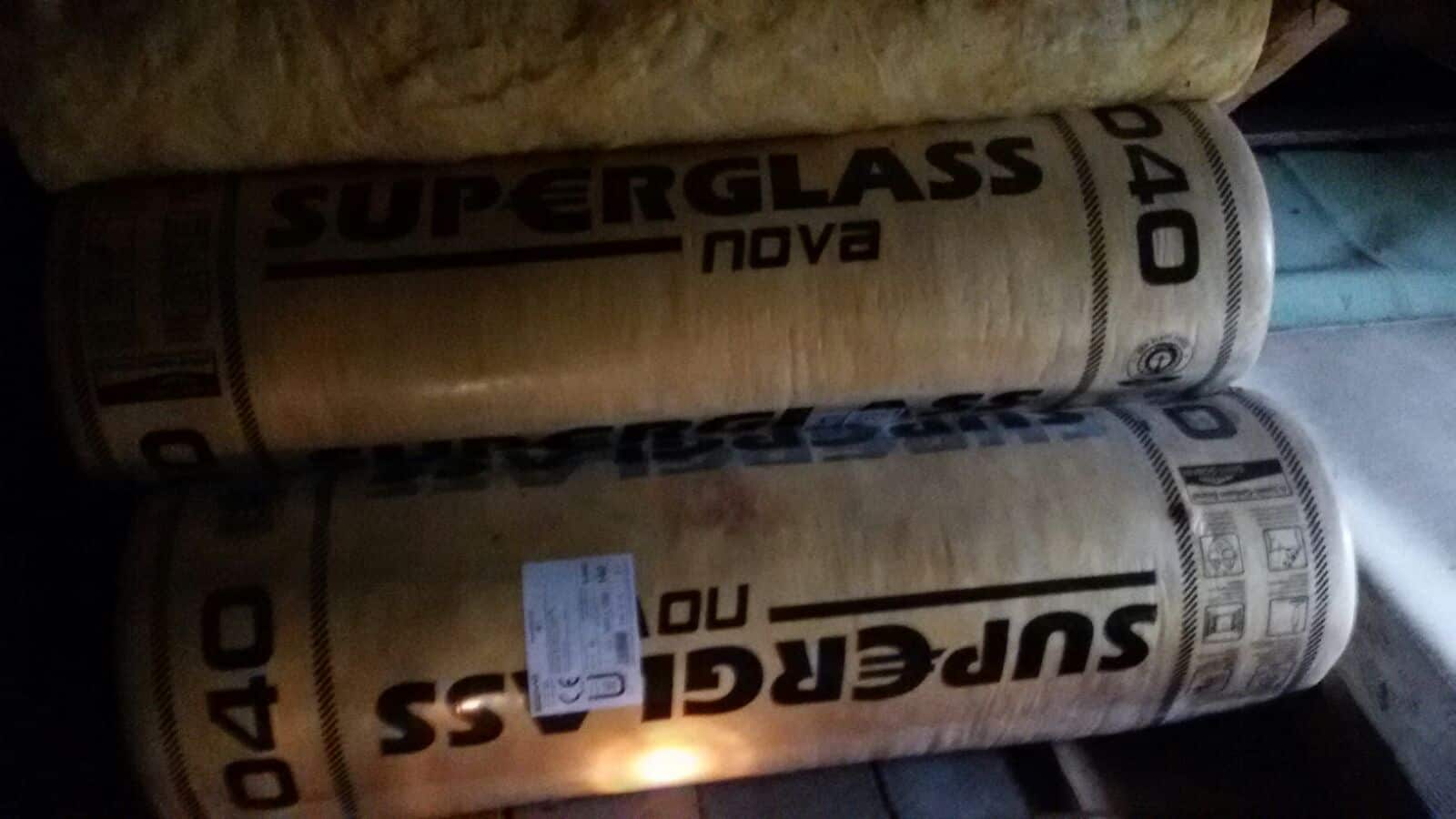 Dämmfilz 040 Superglass  Mineralwolle-Dämmstoff