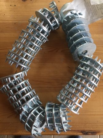 Scheibendübel einseitig Typ c11 65mm Scheibendübel einseitig Typ c11 65mm