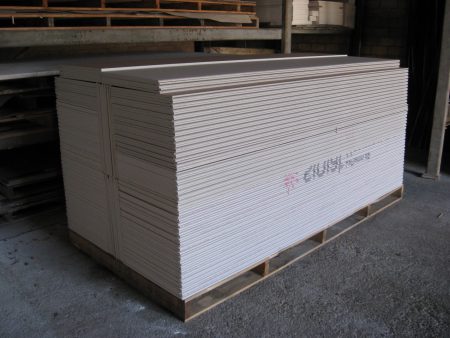 Gipskartonplatten GKF – 12,5mm dick – 2500 x 500 x 12,5mm Gipskartonplatten GKF – 12,5mm dick – 2500 x 500 x 12,5mm