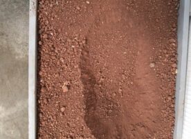 Zeolith 0/10 rot im BigBag ca. 900kg