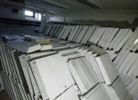 Phillips Rasterleuchten Einbau 62x62 teilweise mit Leuchtmittel 3x18W