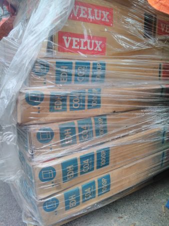 Konvolut VELUX Eindeckrahmen für Dachfenster Fenster Rahmen Konvolut VELUX Eindeckrahmen für Dachfenster Fenster Rahmen