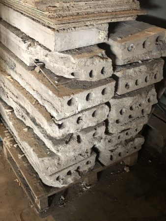 Armierte Betonplatten 35x150x10 cm Armierte Betonplatten 35x150x10 cm