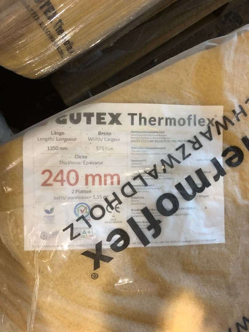 Gutex Thermoflex 240mm