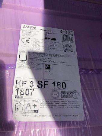 Jackodur KF3 SF 160 Jackodur KF3 SF 160