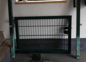 1 Hadra Systemtor 125 cm * 80 cm