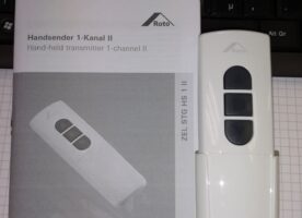 Roto Handsender ZEL STG HS 1W