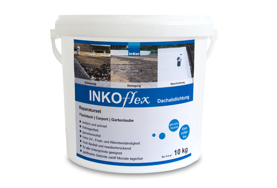 INKOR Dachabdichtung I 1K-Flüssigkunststoff INKOR Dachabdichtung I 1K-Flüssigkunststoff
